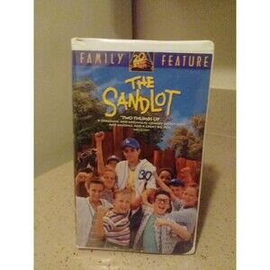 The Sandlot VHS Movie
